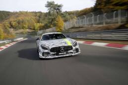 LA 2018: Mercedes-AMG zeigt limitierten Renn-GT 2 Mercedes-Benz Cars auf der Los Angeles Auto Show 2018: Weltpremieren der neuen Mercedes-AMG Sportwagen auf Mercedes me media online miterlebenMercedes-Benz Cars at the 2018 Los Angeles Auto Show: Witness the world premieres of the new Mercedes-AMG sports
