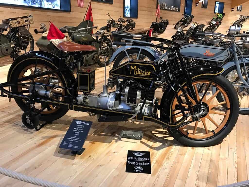 Motorradmuseum am Timmelsjoch