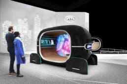 Kia zeigt mitfühlendes Auto auf der CES 2019 1 Kia-Studie für die CES
