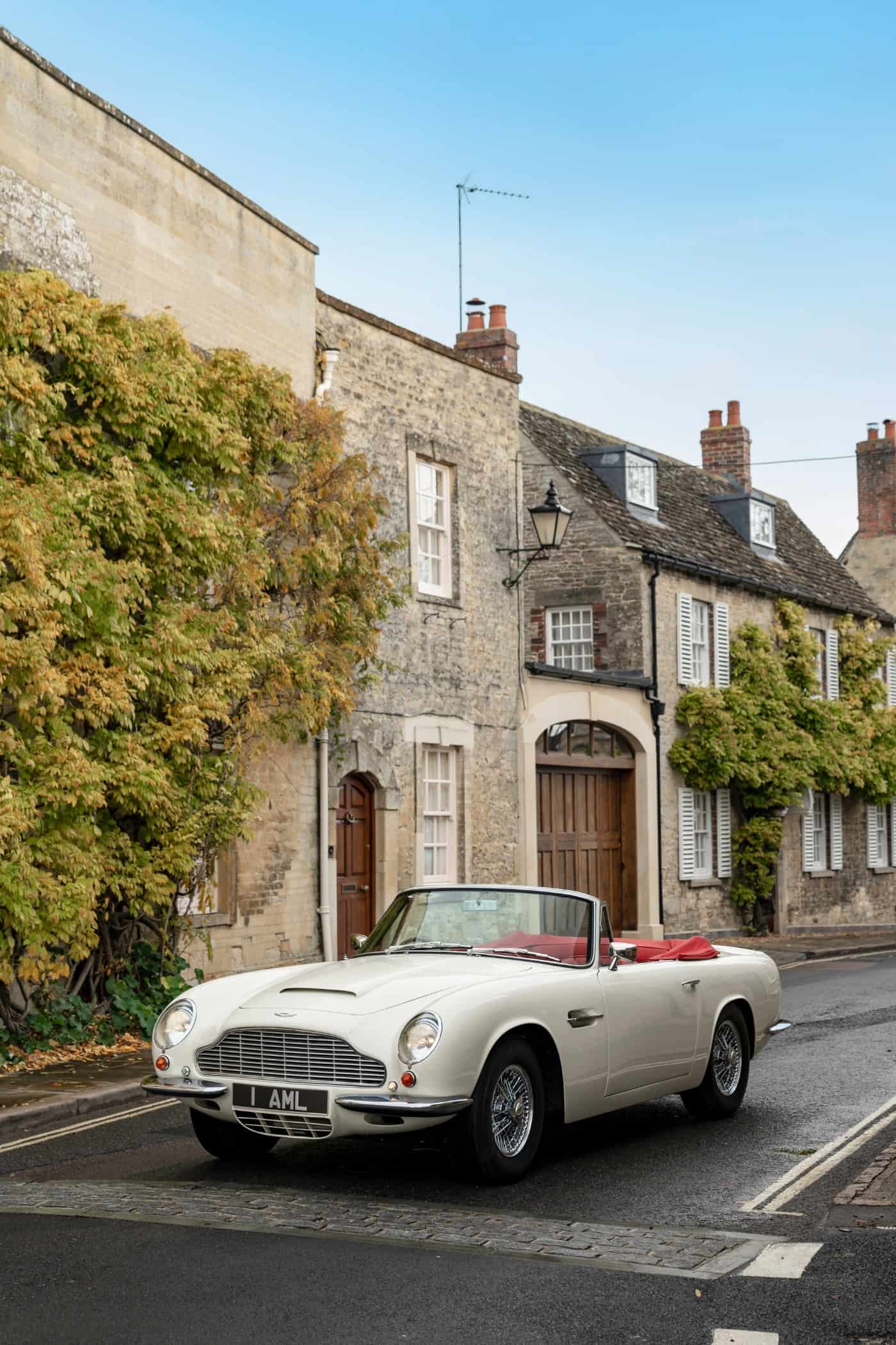 Aston Martin Heritage EV-Konzept
