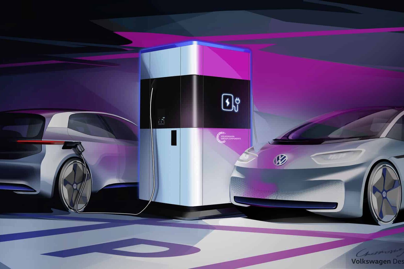 Powerbank für E-Autos – Die mobile Schnellladesäule von Volkswagen