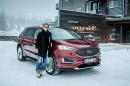 Ford Edge, Cornelia Weizenecker