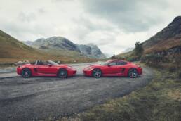 718 Cayman T und 718 Boxster T