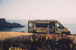 Van von Indie Campers.