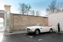 Aston Martin Heritage EV-Konzept