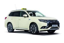 Mitsubishi Plug-in Hybrid Outlander