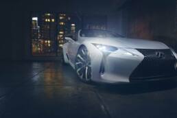 Lexus LC Cabriolet