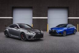 Lexus RC F und neue RC F Track Edition