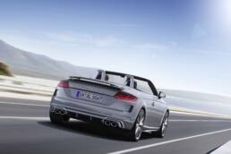 Neuer Audi TTS rollt Anfang 2019 zu den Händlern 4 Audi TTS Roadster