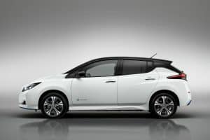 Limitierter Nissan Leaf 3.ZERO e+