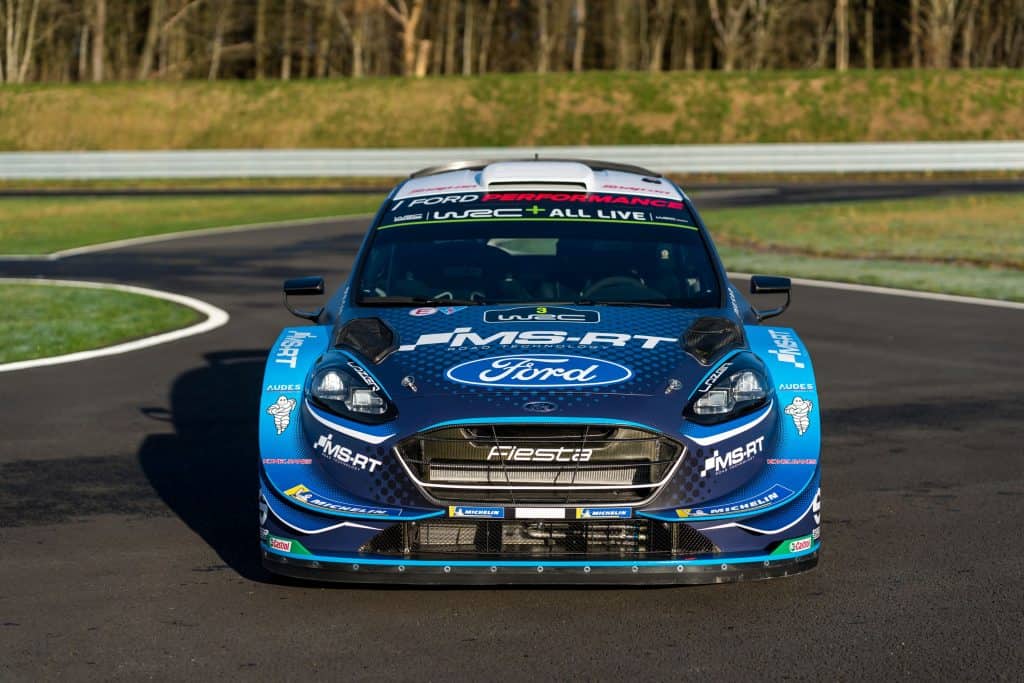 M-Sport Ford stellt Design des 2019er Fiesta WRC vor