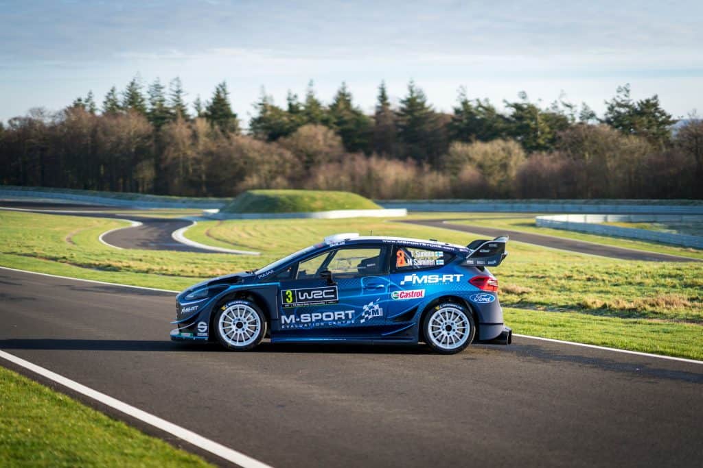 M-Sport Ford stellt Design des 2019er Fiesta WRC vor