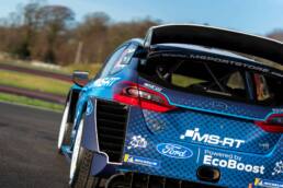 M-Sport Ford stellt Design des 2019er Fiesta WRC vor