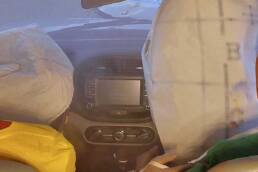 Neues Airbagsystem von Hyundai bietet zusätzlichen Schutz bei zweitem Aufprall