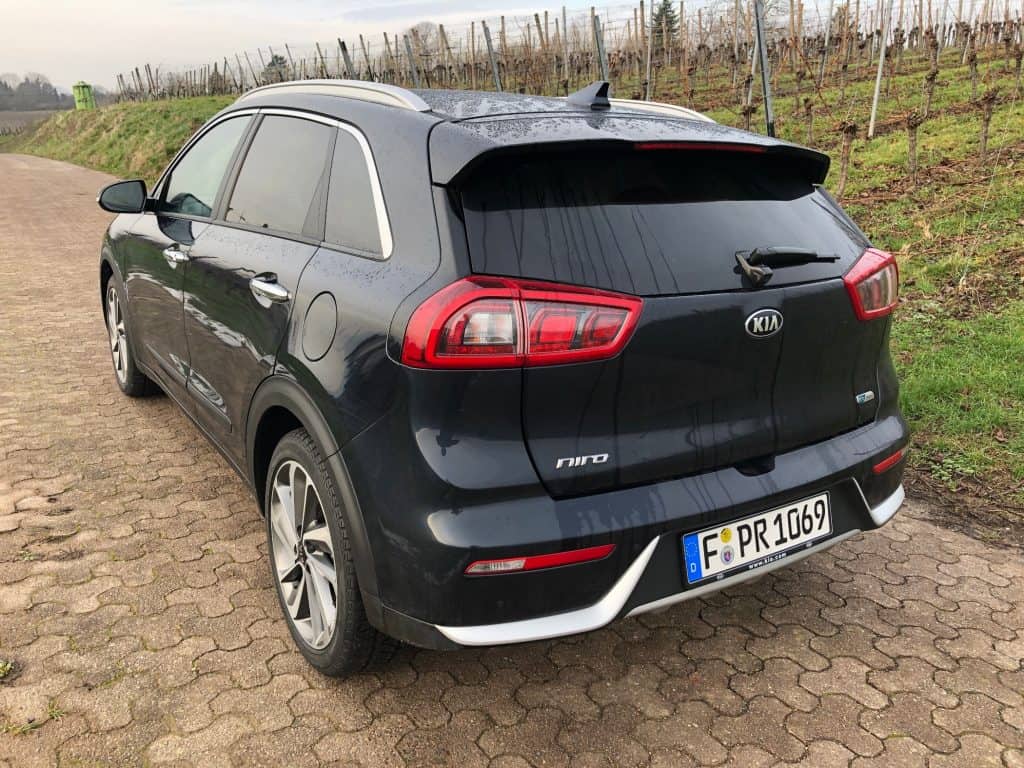 Kia Niro Hybrid 2019