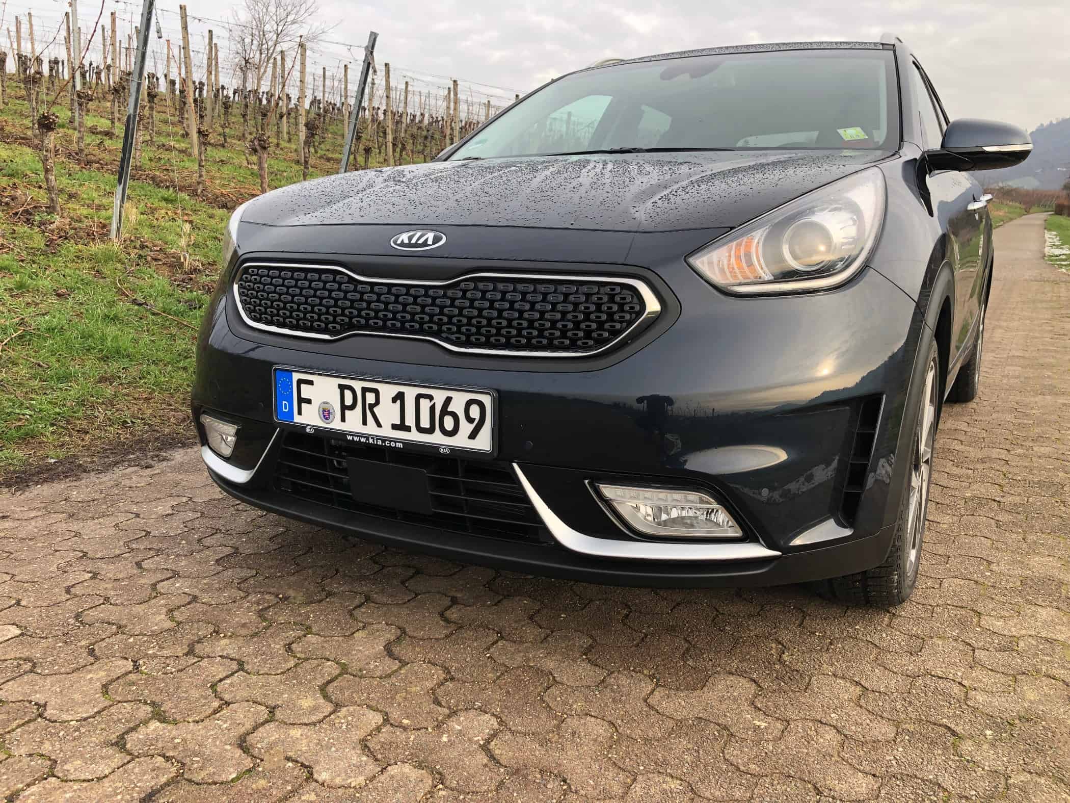 Kia Niro Hybrid 2019