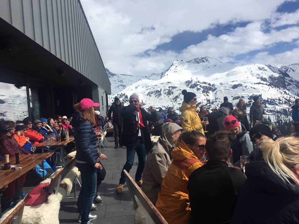 Tanzcafé Arlberg 2018