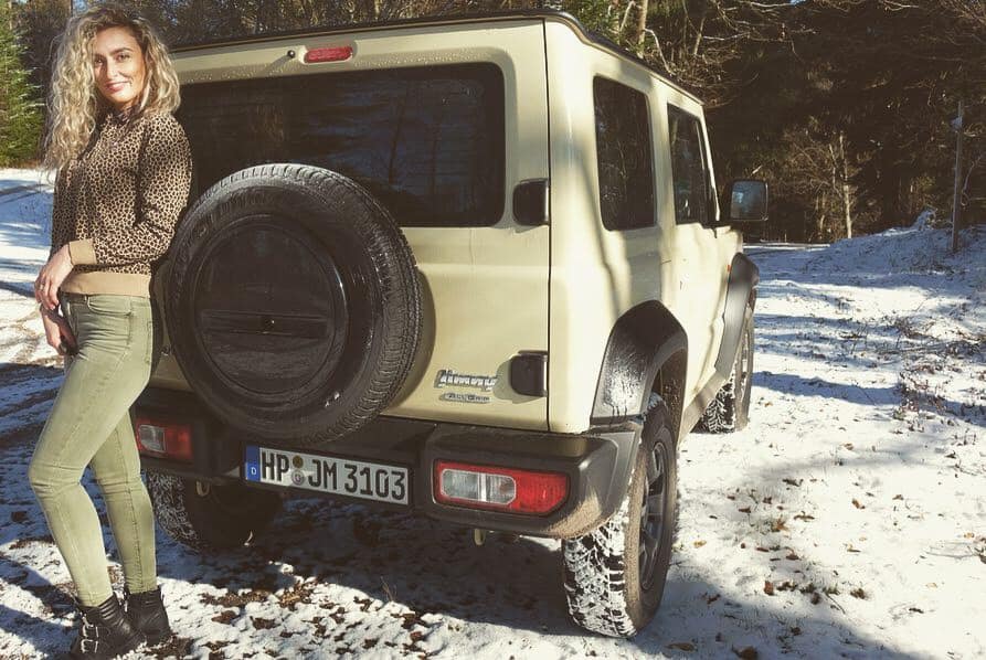 Suzuki Jimny, Nina Weizenecker