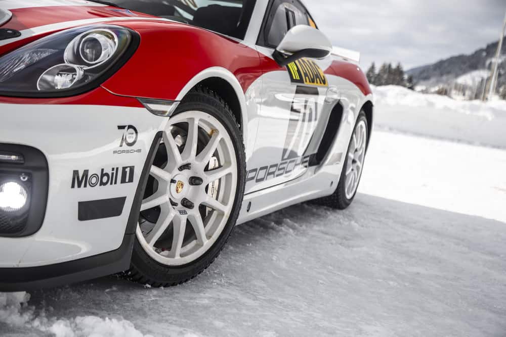 Rallye-Konzeptstudie Porsche Cayman GT4 Clubsport für die FIA-R-GT-Kategorie