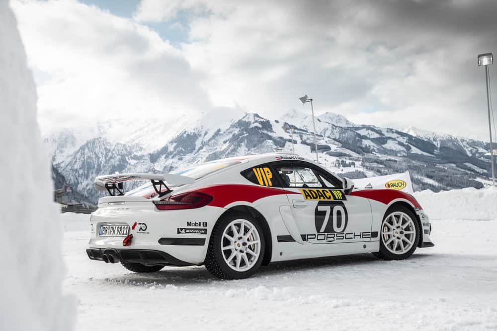 Rallye-Konzeptstudie Porsche Cayman GT4 Clubsport für die FIA-R-GT-Kategorie