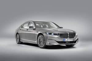 Neuer BMW 7er