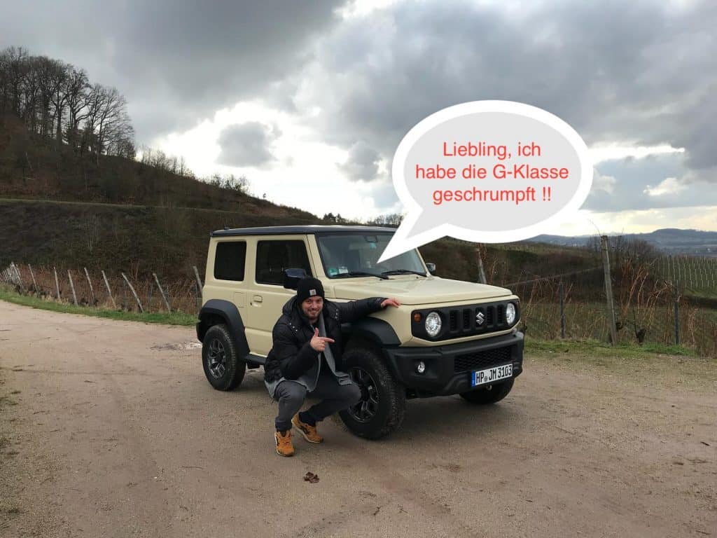 Suzuki Jimny, Jan Weizenecker