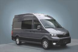 MAN TGE Cargo-Camper Mountain