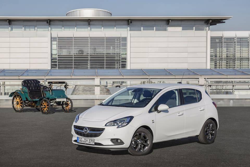 Opel Corsa „120 Jahre“-Sondermodell