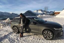 Volvo V60 Cross Country, Jan Weizenecker