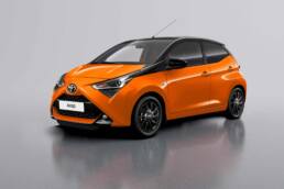 Neues Sondermodell für Genf: Toyota Aygo x-cite 37 Toyota Aygo x-cite