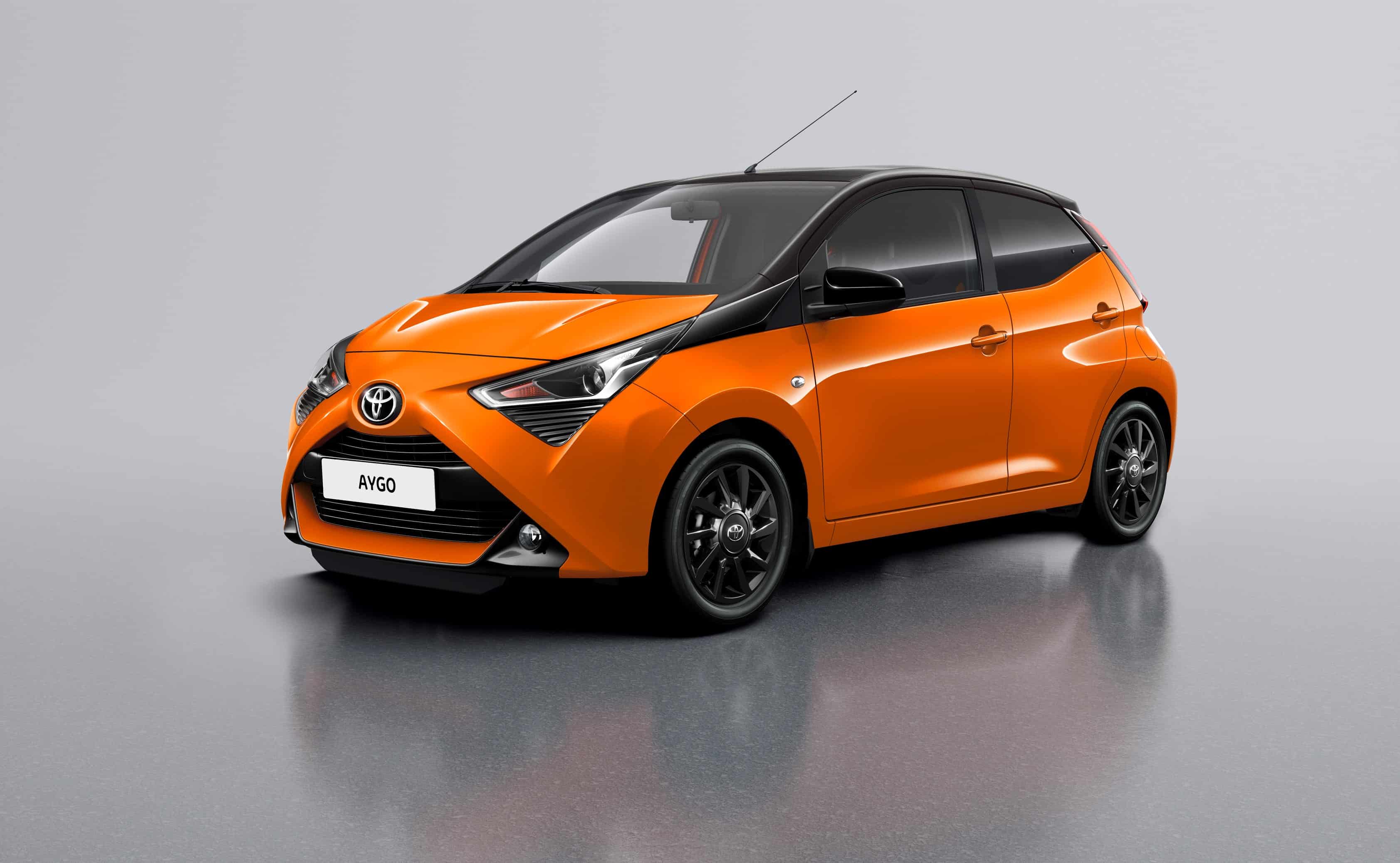 Neues Sondermodell Für Genf: Toyota Aygo X-cite | Der-Autotester.de