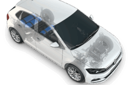 Polo TGI mit neuem Tanksystem.