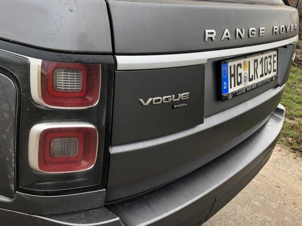 Range Rover mit Plug-in-Hybrid-Antrieb