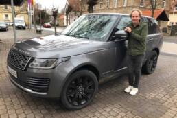 Range Rover mit Plug-in-Hybrid-Antrieb