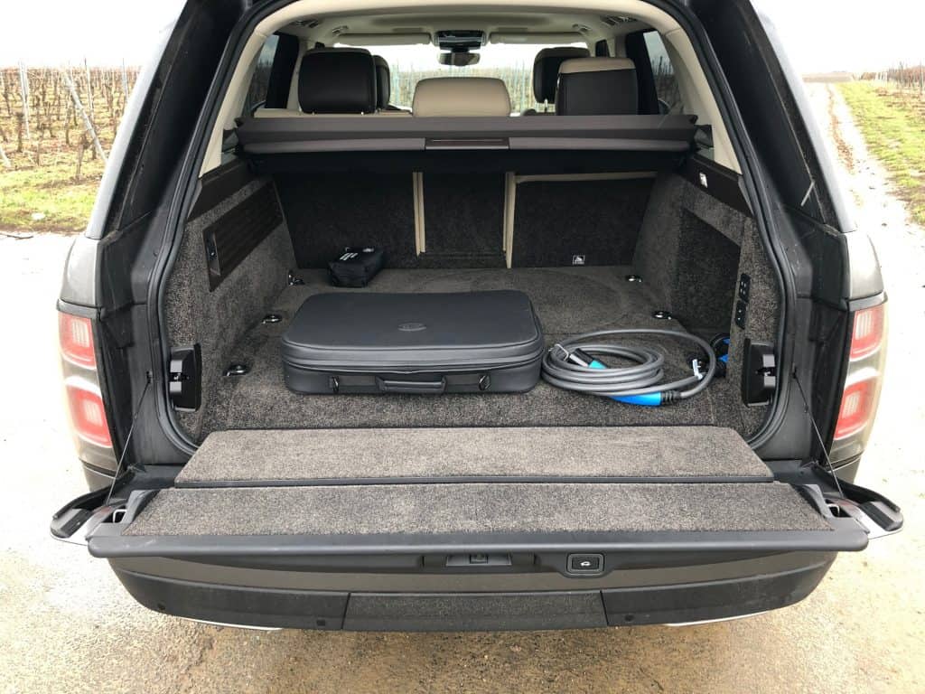 Range Rover mit Plug-in-Hybrid-Antrieb