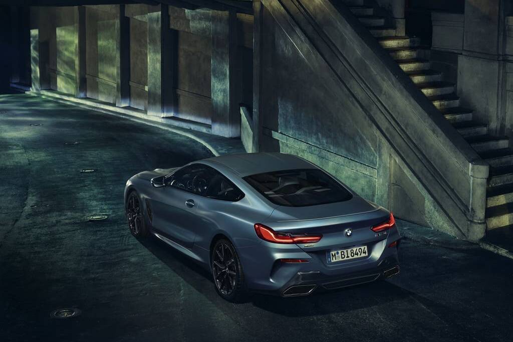 BMW M850i x-Drive Coupé First Edition.