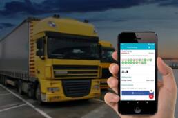 App Truck Parking Europe.