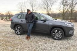 Toyota RAV4 2.5 Hybrid, Jan Weizenecker