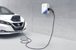 Nissan und E.ON: Lade-Wallbox für zuhause