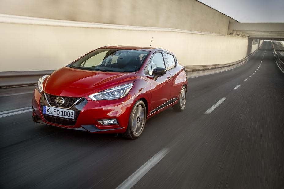 Nissan Micra mit neuen Motoren