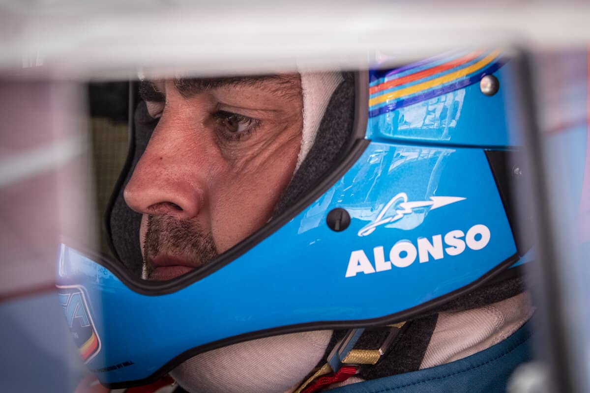 Toyota schickt Fernando Alonso in die Wüste