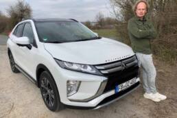Mitsubishi Eclipse Cross - Das Coupé-SUV dieselt jetzt