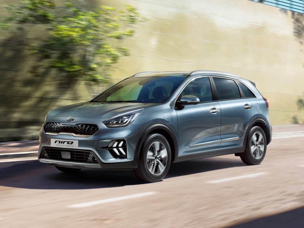 Kia Niro Plug-in Hybrid, MJ 2020