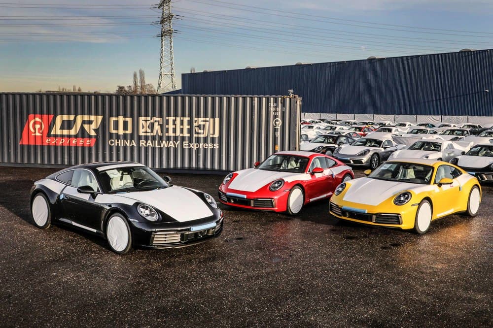 Porsche China Geschäft