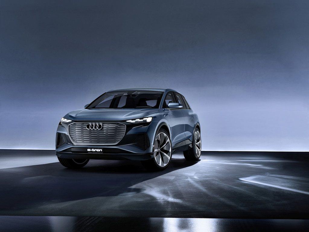  Audi Q4 e-tron concept