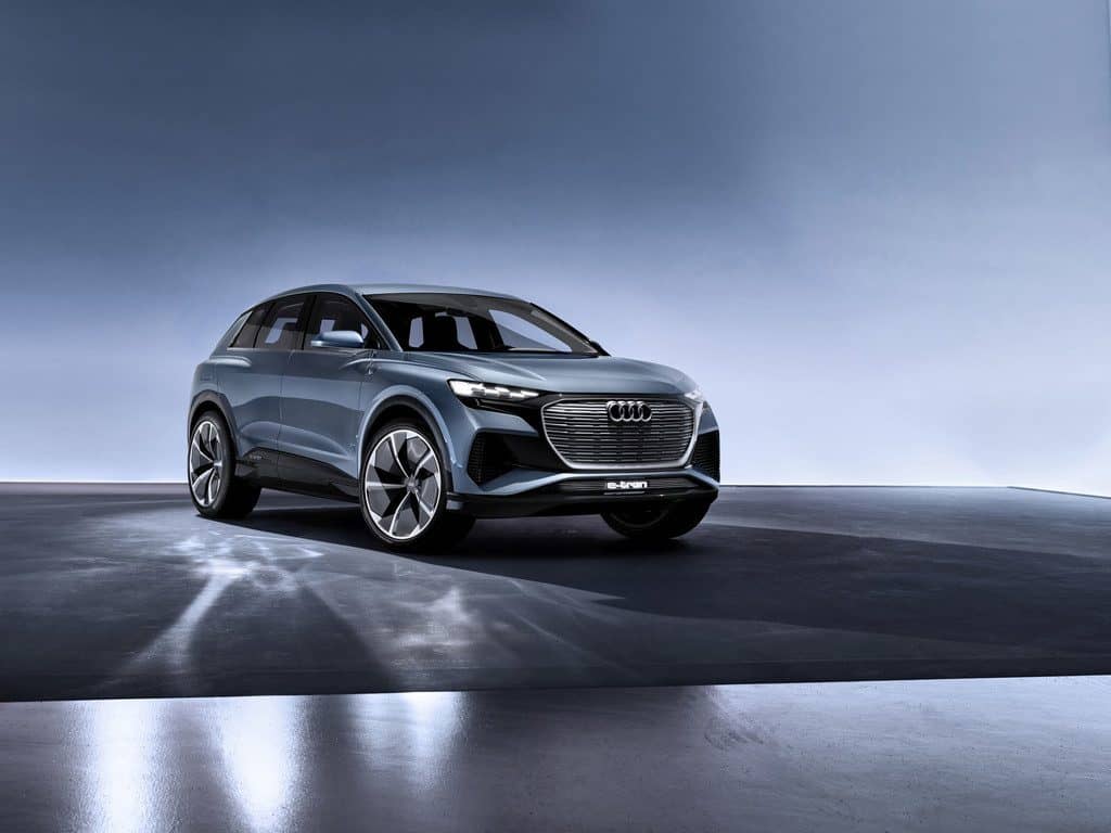 Audi Q4 e-tron concept