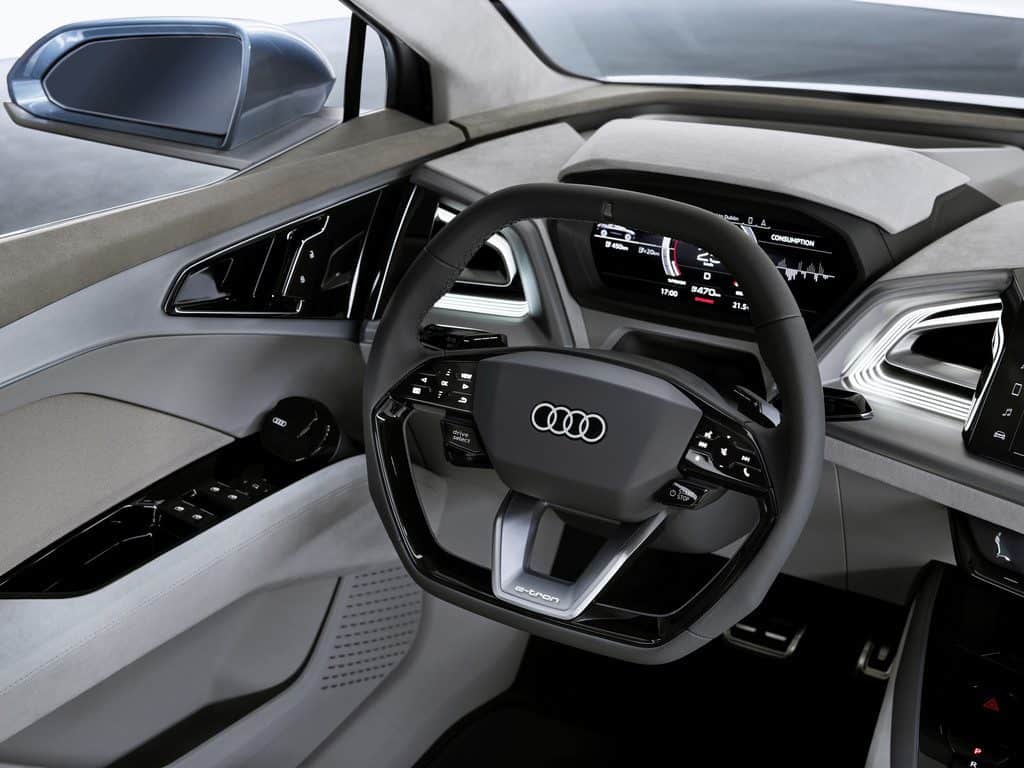  Audi Q4 e-tron concept