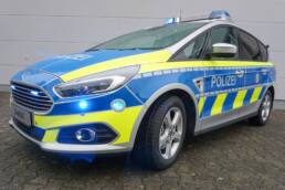 Ford S-Max Funkstreifenwagen.