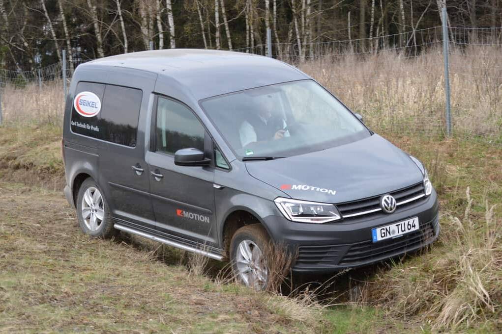 Offroad-Komponenten für den VW Caddy