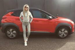 Hyundai bringt überarbeiteten Kona 3 Hyundai Kona, Nina Weizenecker
